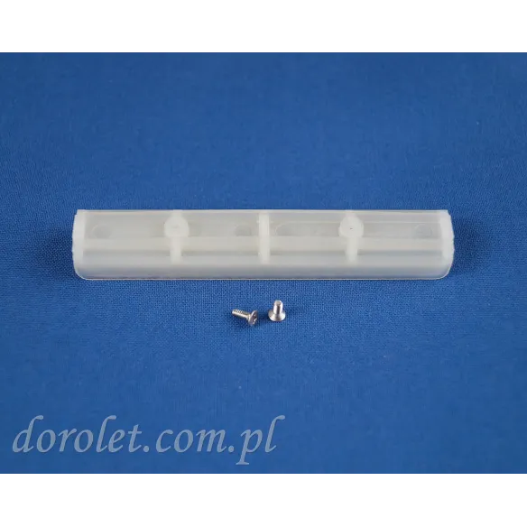 Internal connector for TS rail
